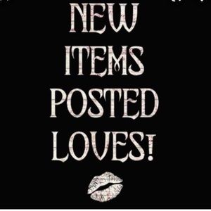 Check out my new items for sale